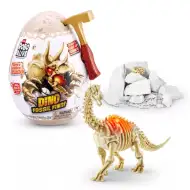 Robo Alive mini uovo sorpresa fossile di dinosauro, disponibile in diverse varianti, 1 pezzo