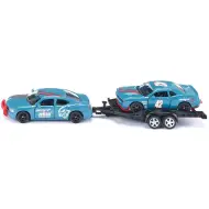 SIKU Dodge Charger + Dodge Challenger SRT Racing set di modellini in scala 1/55, confezione da due pezzi