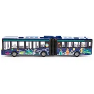 SIKU autobus articolato urbano blu 1/55
