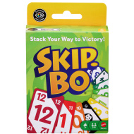 SKIP-BO gioco di carte - Mattel