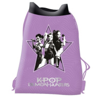 Sacca da ginnastica viola dei Cacciatori di demoni K-pop