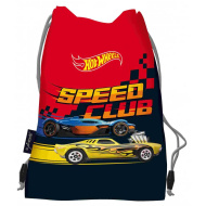 Sacca per la palestra Hot Wheels, sacca sportiva 34x43 cm