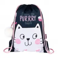 Sacca sportiva con gattino Bambino Kitty, 43x34 cm