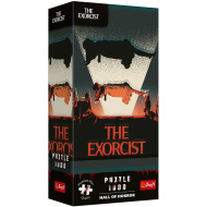 Sala dellorrore Lesorcista Premium Plus puzzle da 1000 pezzi - Trefl