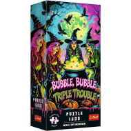 Sala dellorrore Streghe Premium Plus puzzle da 1000 pezzi - Trefl
