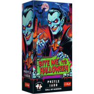 Sala dellorrore Vampiro Premium Plus puzzle da 1000 pezzi - Trefl
