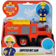 Sam il pompiere: Figura con camion dei pompieri Jupiter - Simba Toys
