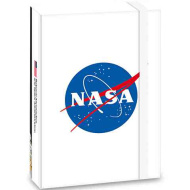 Scatola per quaderni NASA bianca formato A5