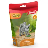 Schleich: Wild Life - Set di figure di mamma koala e cucciolo (42566)