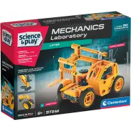 Science &amp; Play: Kit di costruzione gru - Clementoni