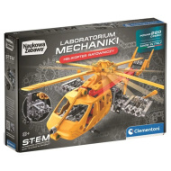 Science &amp; Play: Laboratorio meccanico - Kit per costruire un elicottero - Clementoni