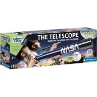 Science &amp; Play: Telescopio astronomico NASA - Clementoni