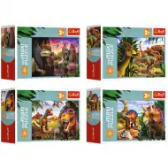 Scopri il mondo dei dinosauri con il puzzle MiniMaxi da 20 pezzi - Trefl