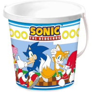Secchiello per la sabbia a tema Sonic il riccio - Mondo Toys