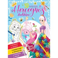 Set 3D - Scatola della moda delle principesse