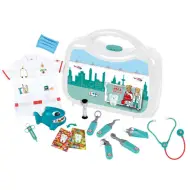 Set Deluxe di borsa da dottore dentista con squalo