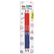 Set Maxi Rosso &amp; Blu penna postale blu-rossa 2 pezzi - Carioca