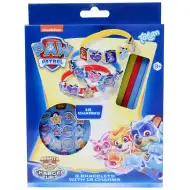 Set creativo per creare braccialetti Paw Patrol - Totum