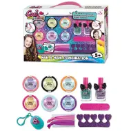 Set da 13 pezzi per unghie e accessori per capelli Cool Collection studio