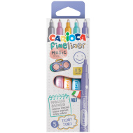 Set da 5 fineliner Music Selection 0,5 mm - Carioca