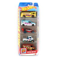 Set da 5 macchinine Hot Wheels Metro Sketch 1/64 – Mattel