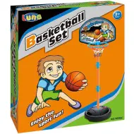 Set da basket regolabile