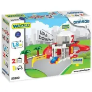 Set da garage a due piani con ascensore - Wader