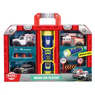 Set da gioco SOS Micro con torcia elettrica - Dickie Toys