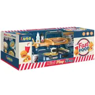 Set da gioco pizzeria con luci e suoni, 35 pezzi