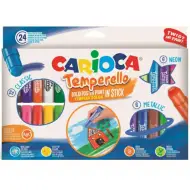 Set di 24 pennarelli colorati - Carioca