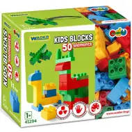 Set di 50 blocchi da costruzione Kids Bloks - Wader