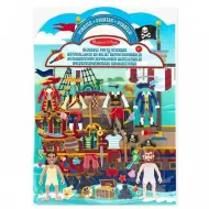 Set di adesivi gonfiabili pirata - Melissa &amp; Doug