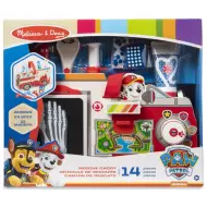 Set di camion dei pompieri di Marshall della Paw Patrol in legno con accessori - Melissa &amp; Doug