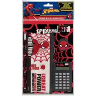 Set di cancelleria di Spider-Man con calcolatrice in busta PVC