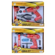 Set di giochi fai-da-te con avvitatore in due varianti