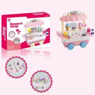 Set di gioco con funzioni di banco gelato