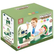 Set di gioco medico con TC elettrica