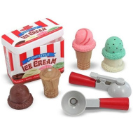 Set di gioco portatile per gelati - Melissa &amp; Doug