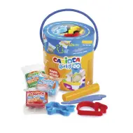 Set di pasta modellabile per bambini con 10 pezzi da 40g e altri accessori - Carioca
