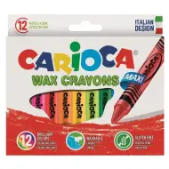 Set di pastelli a cera jumbo 24 pezzi - Carioca