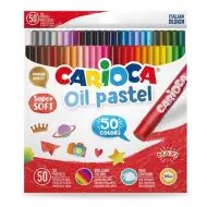 Set di pastelli a olio da oltre 50 pezzi - Carioca