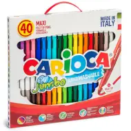 Set di pennarelli Jumbo 40 pezzi - Carioca