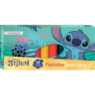 Set di plastilina Disney Stitch da 12 pezzi
