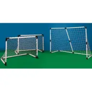Set di porte da calcio 2in1 mini e medie con palla