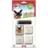 Set di stampa Bing con matite - Multiprint