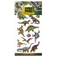 Set di tatuaggi con motivo di dinosauro - Dino