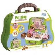 Set di toelettatura per cani divertente da 18 pezzi