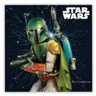 Set di tovaglioli di carta Star Wars – 2 strati, 33x33 cm, 20 pezzi