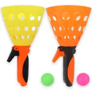 Set gioco acchiappapalla con cono 24 cm