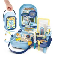Set medico portatile da 34 pezzi in valigetta